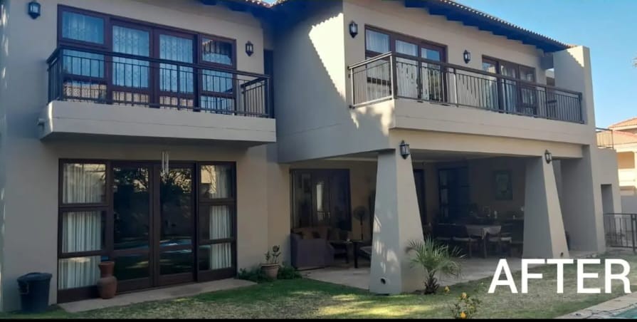 Completed residential exterior renovation